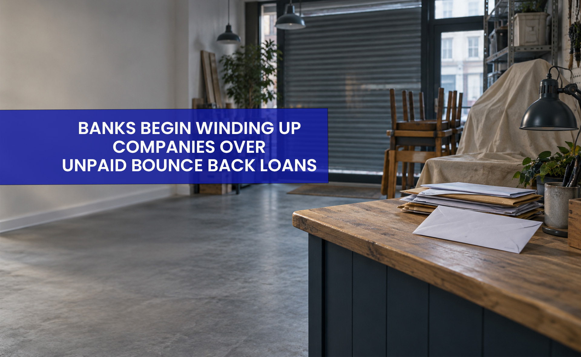 That Bounce Back Loan you claimed for the comp /am-i-personally-liable  https://www.smartbusinessrecovery.co.uk/am-i-personally-liable any you had that has since stopped trading may seem like ancient history, but&nbsp;if that business still hasn't paid it off, the potential problems may not necessarily have gone away. 